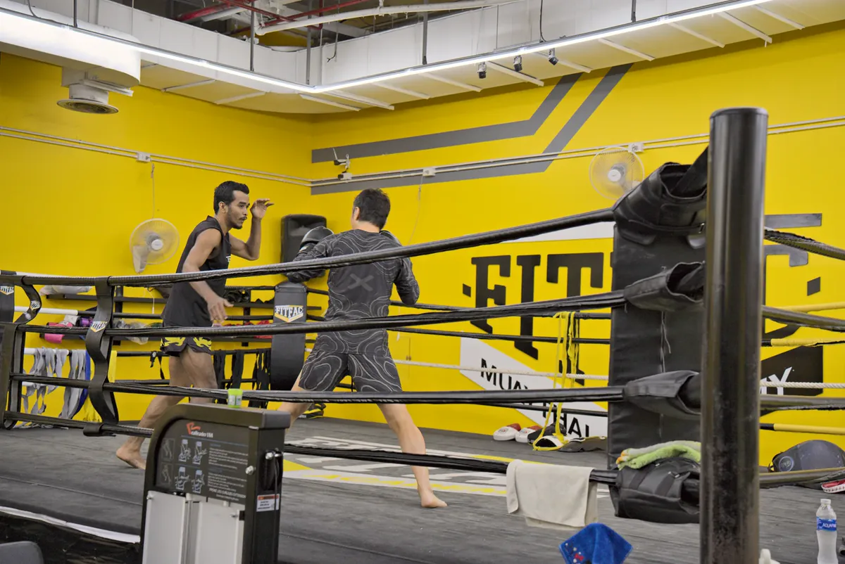 Entraînement sur le ring — FITFAC Ekkamai