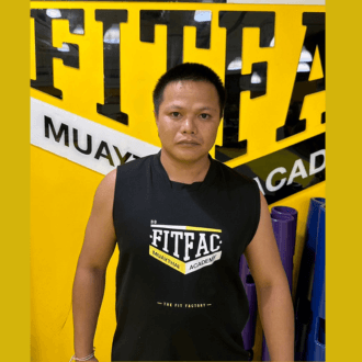ครูเทพ ครูมวยสากล FITFAC สาขาพระราม 9